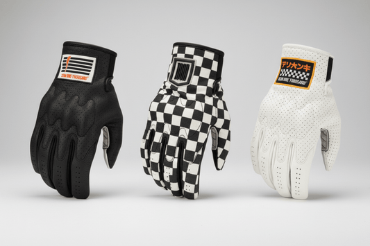 ICON Airform Slabtown™ Gloves with D3O® Knuckle Protection - Kelly Motorsports