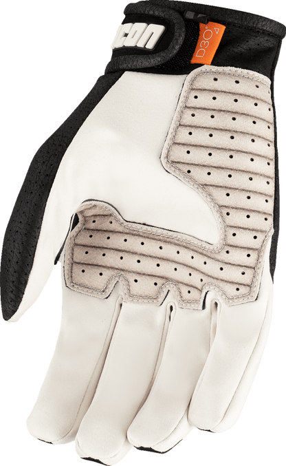 ICON Airform Slabtown™ Gloves with D3O® Knuckle Protection - Kelly Motorsports