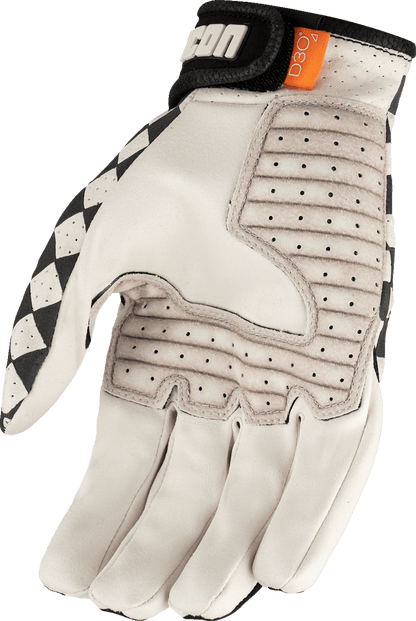 ICON Airform Slabtown™ Gloves with D3O® Knuckle Protection - Kelly Motorsports