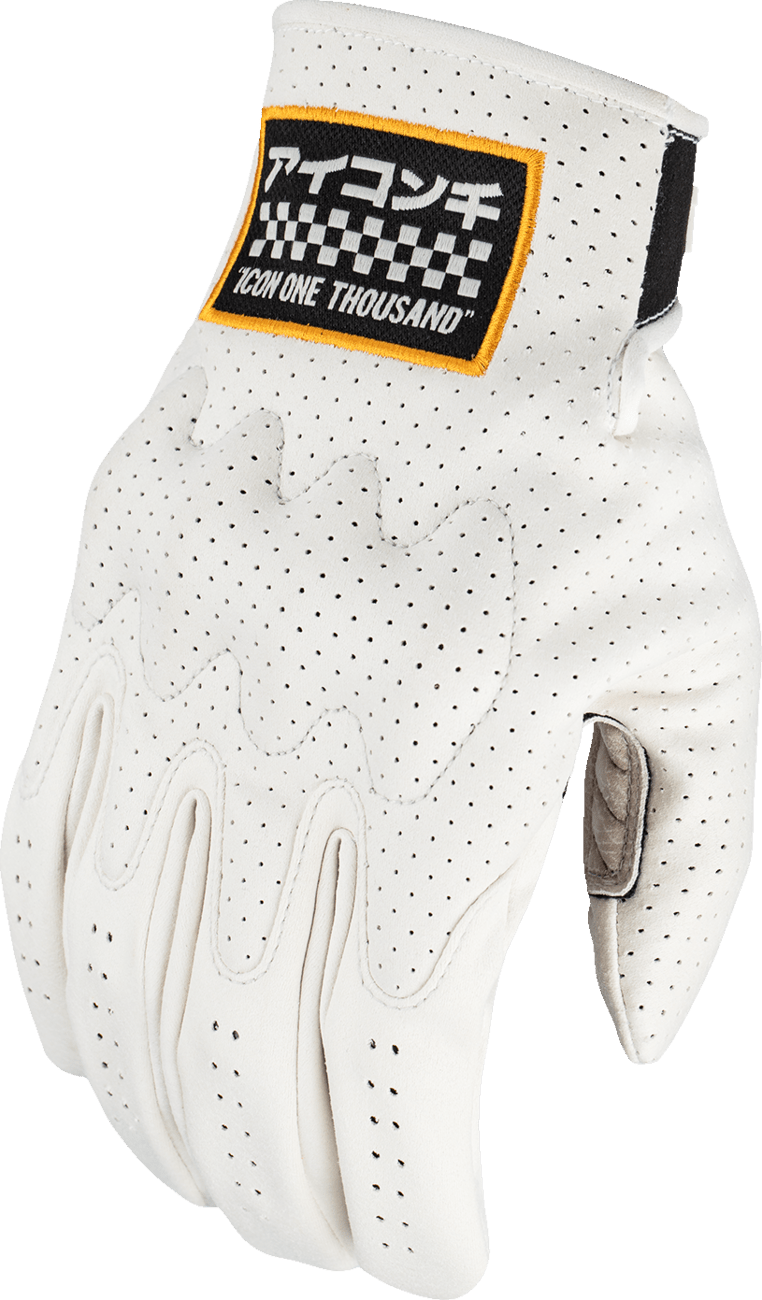 ICON Airform Slabtown™ Gloves with D3O® Knuckle Protection - Kelly Motorsports