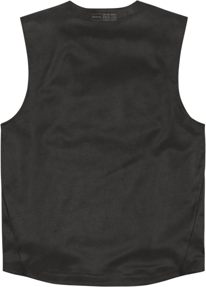 ICON Backlot Vest - Black L/XL 2830-0572 - Kelly Motorsports