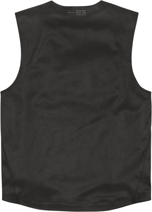 ICON Backlot Vest - Black L/XL 2830-0572 - Kelly Motorsports
