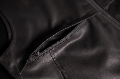 ICON Backlot Vest in Black (Part No. 2830-0571) - Relaxed Fit with Synthetic Chassis - Kelly Motorsports