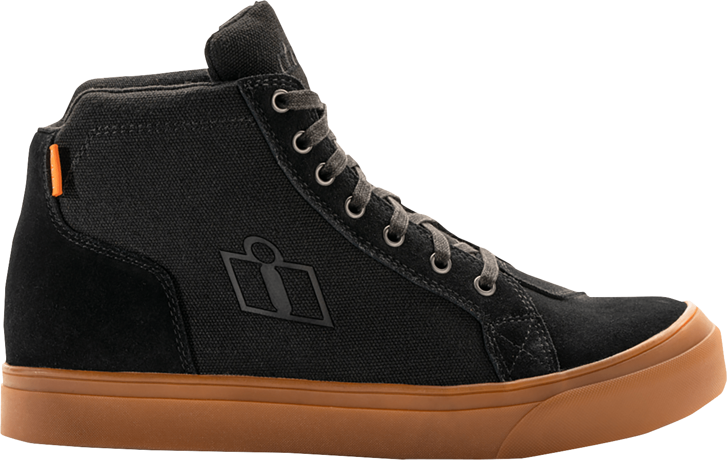 ICON Carga CE™ Boots - Durable Leather with D3O® Ankle Inserts and Slip - Kelly Motorsports