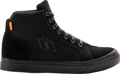 ICON Carga CE™ Boots - Durable Leather with D3O® Ankle Inserts and Slip - Kelly Motorsports