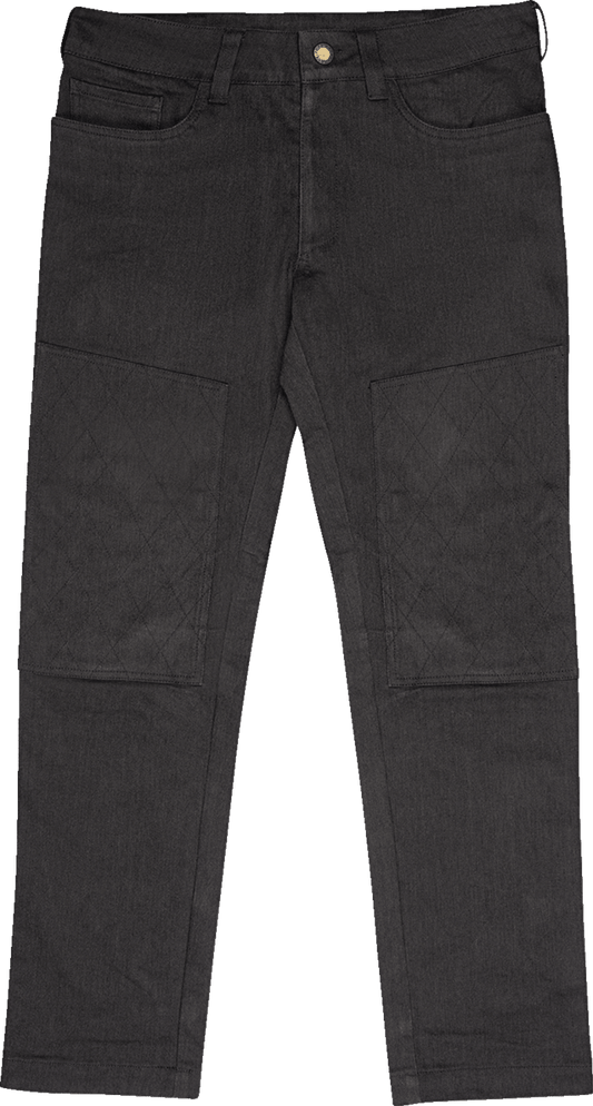 ICON Conductor™ Jeans - Cordura® Denim with D3O Impact Protection - Kelly Motorsports