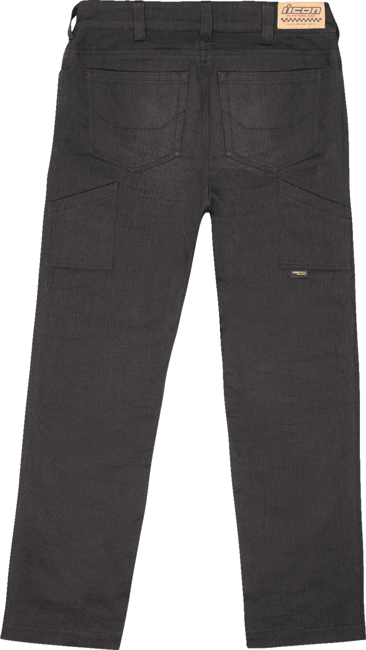ICON Conductor™ Jeans - Cordura® Denim with D3O Impact Protection - Kelly Motorsports