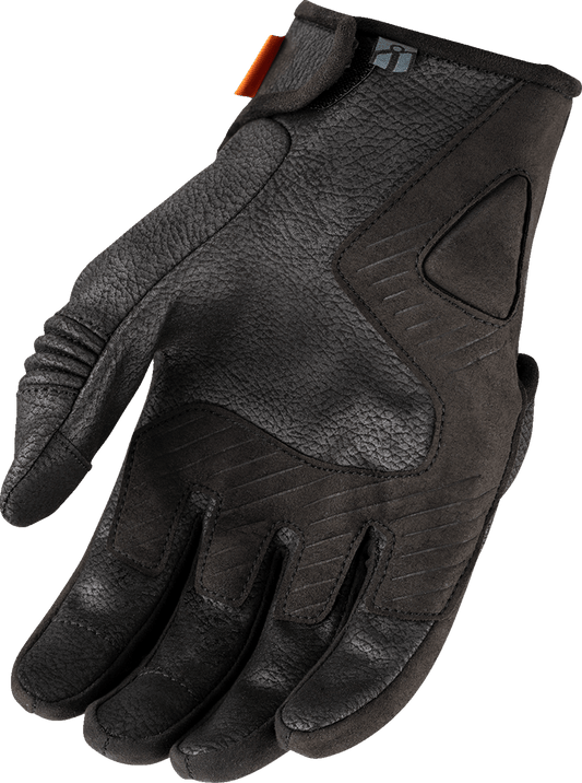 ICON Contra3™ Gloves - w/Reinforced Palm and D3O® Padding - Kelly Motorsports