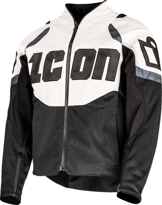 ICON Contra3™ Motorcycle Jacket w/Mesh & D3O Impact Protectors - Kelly Motorsports