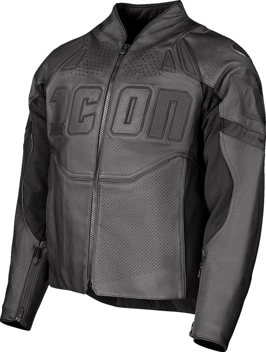 ICON Contra3 Rizz Rizz Men's Jacket w/Impact Protection - Kelly Motorsports