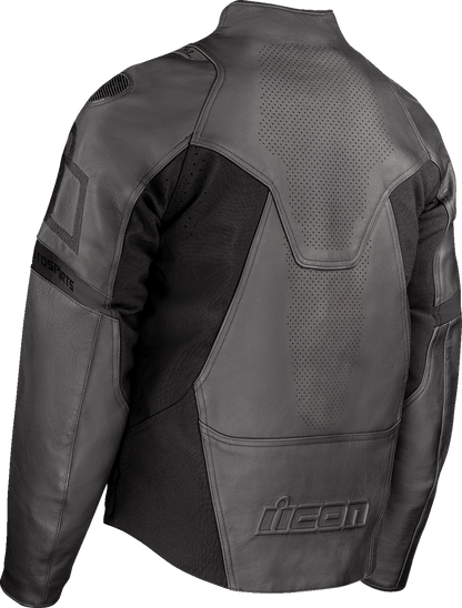 ICON Contra3 Rizz Rizz Men's Jacket w/Impact Protection - Kelly Motorsports