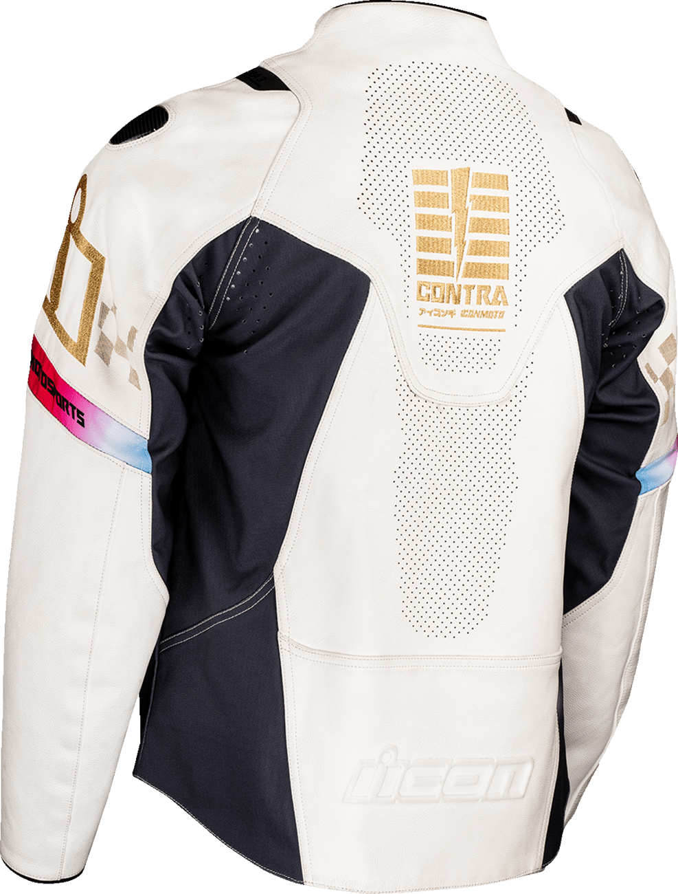 ICON Contra3 Rizz Rizz Men's Jacket w/Impact Protection - Kelly Motorsports