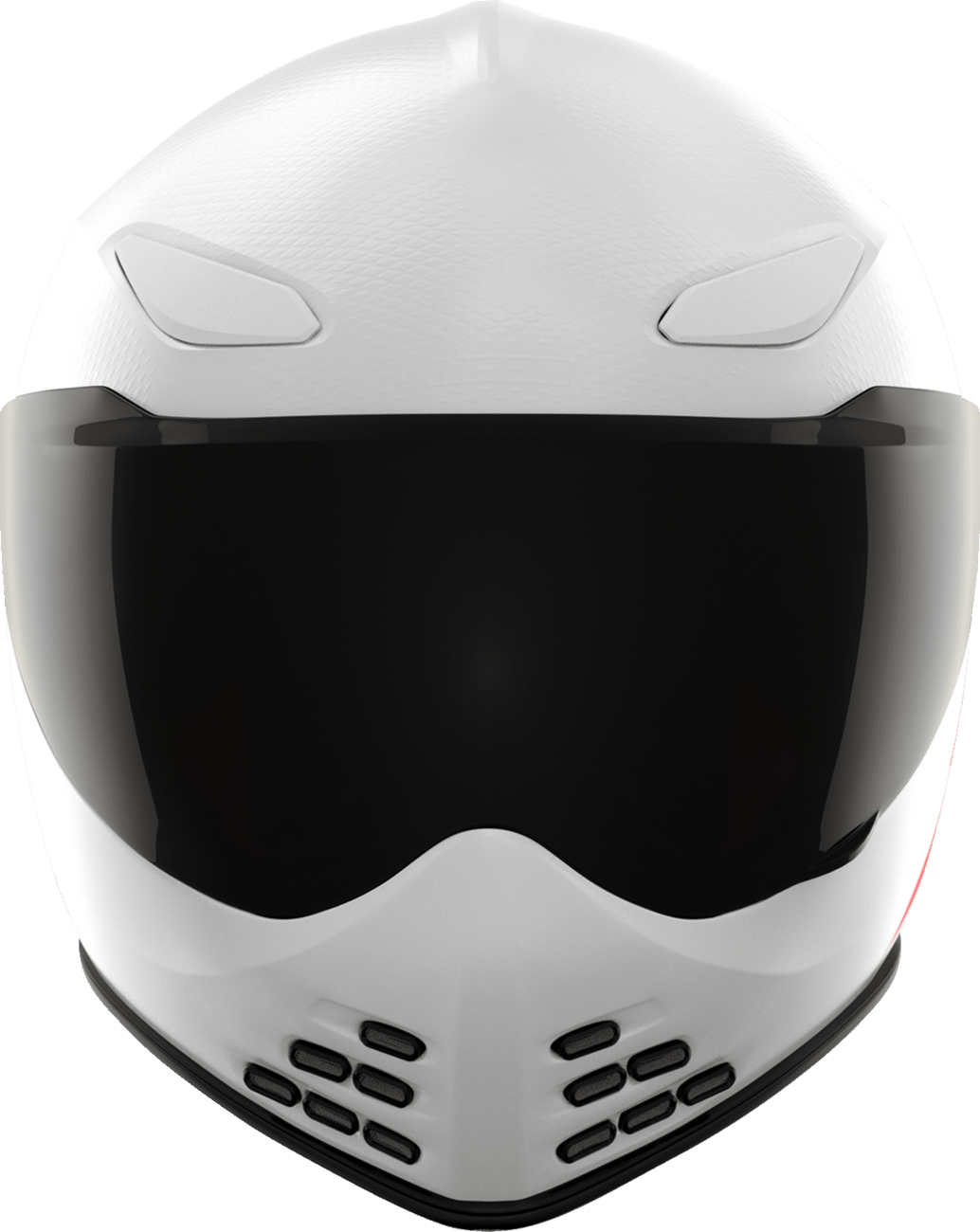 ICON Domain™ Helmet Slabtown w/Fog-Free Shield White - Kelly Motorsports