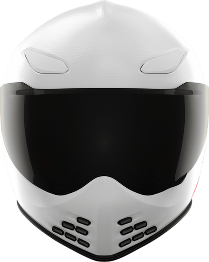 ICON Domain™ Helmet Slabtown w/Fog-Free Shield White - Kelly Motorsports