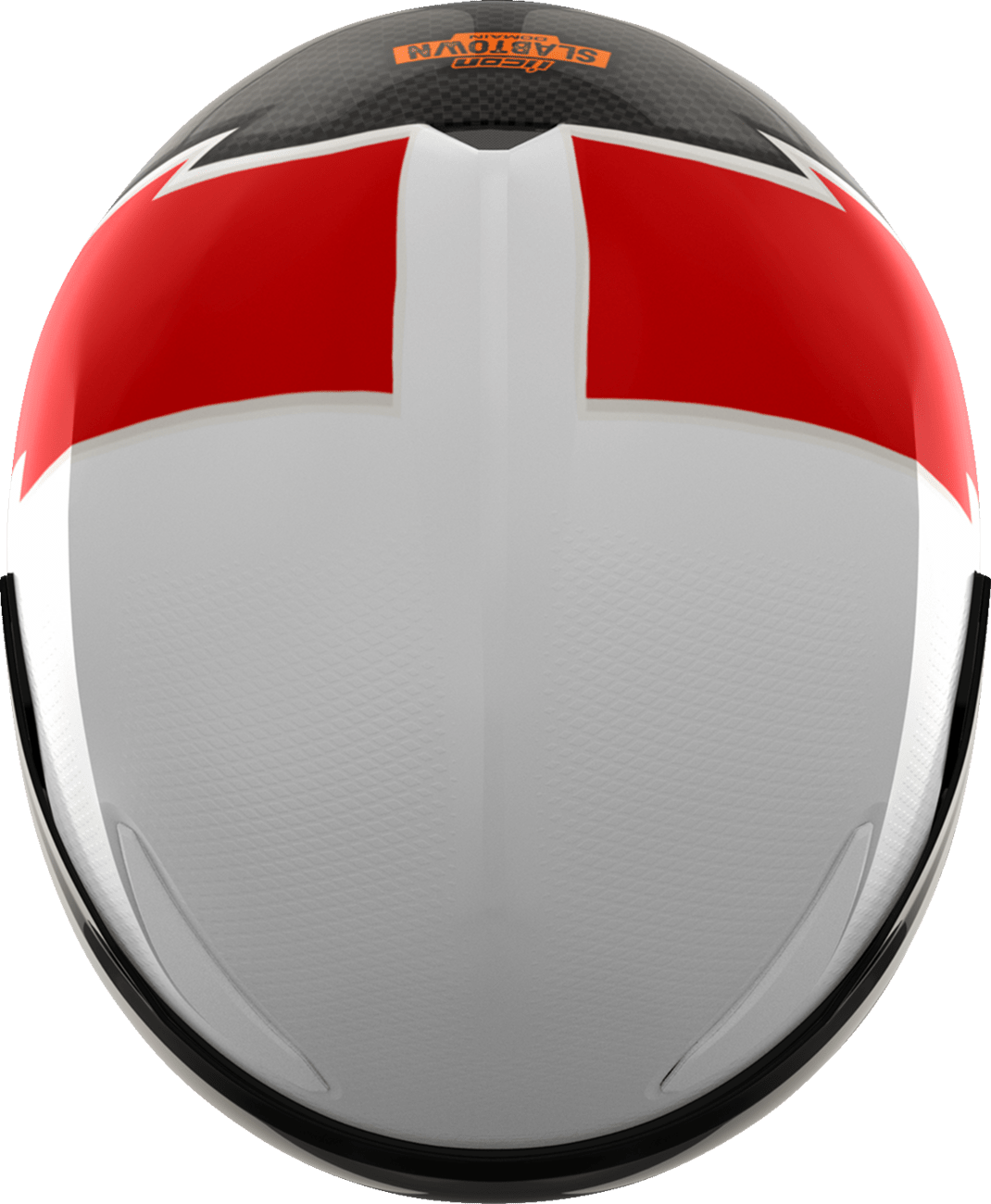 ICON Domain™ Helmet Slabtown w/Fog-Free Shield White - Kelly Motorsports
