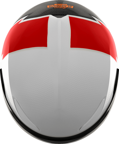 ICON Domain™ Helmet Slabtown w/Fog-Free Shield White - Kelly Motorsports