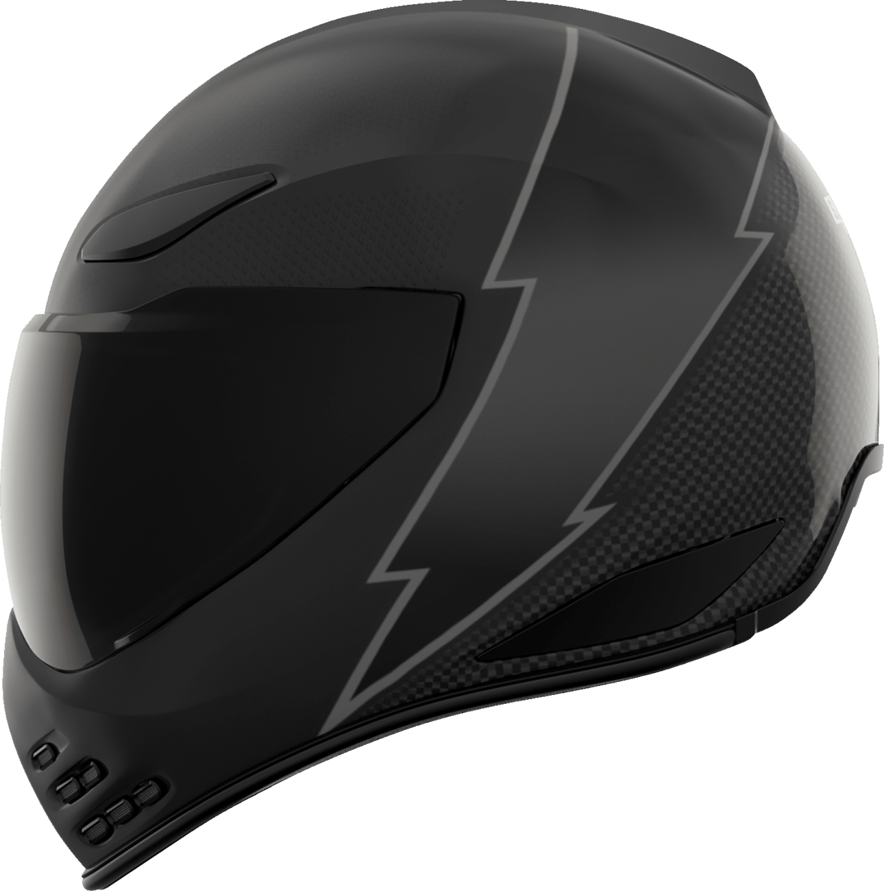 ICON Domain™ Slabtown Black Helmet w/Fog-Free Shield - Kelly Motorsports