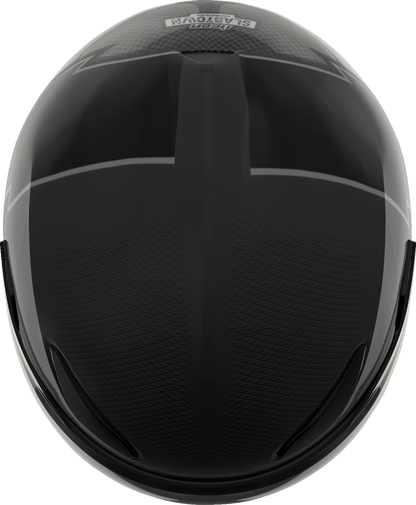 ICON Domain™ Slabtown Black Helmet w/Fog-Free Shield - Kelly Motorsports