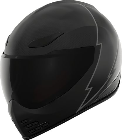 ICON Domain™ Slabtown Black Helmet w/Fog-Free Shield - Kelly Motorsports