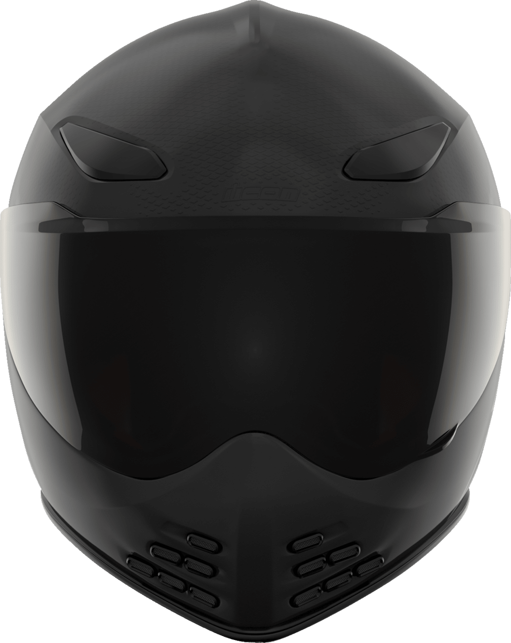 ICON Domain™ Slabtown Black Helmet w/Fog-Free Shield - Kelly Motorsports
