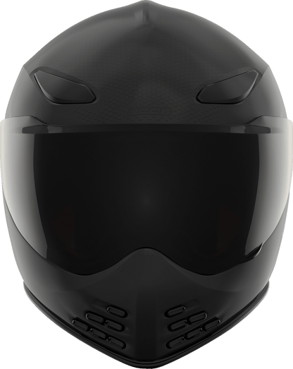 ICON Domain™ Slabtown Black Helmet w/Fog-Free Shield - Kelly Motorsports