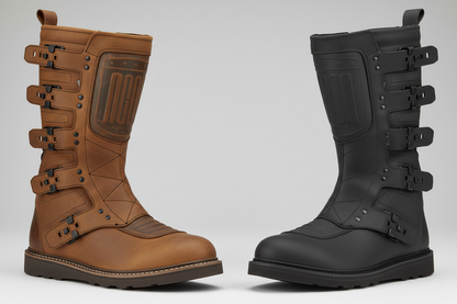 ICON Elsinore 2™ CE Leather Riding Boots w/Impact Protection