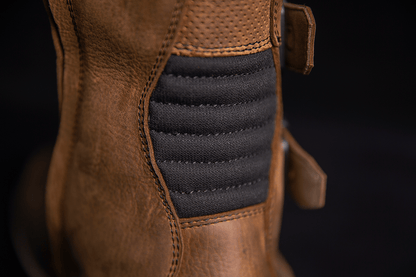 ICON Elsinore 2™ CE Leather Riding Boots w/Impact Protection - Kelly Motorsports