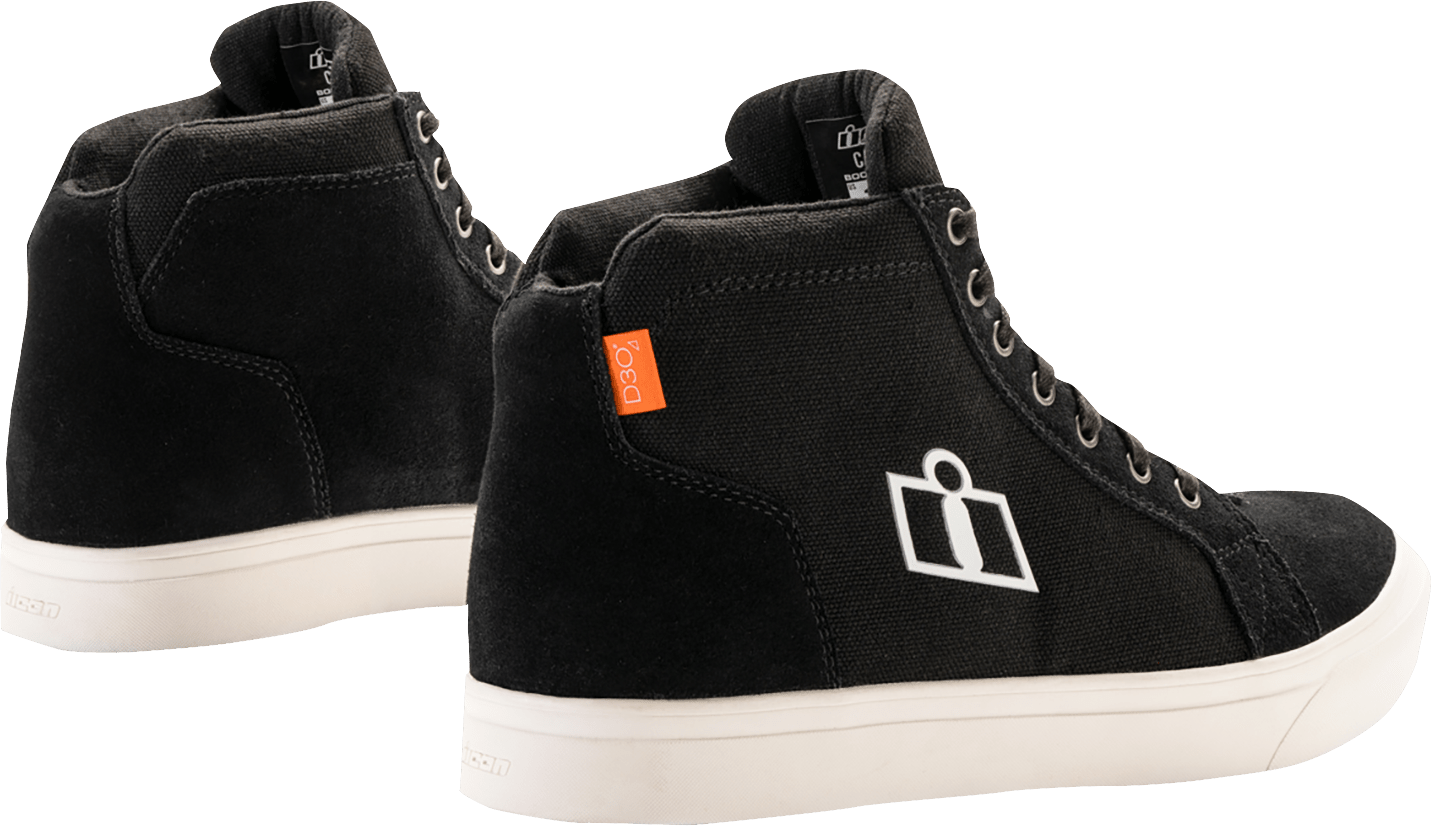 ICON Elsinore 2™ CE Leather Riding Boots w/Impact Protection - Kelly Motorsports