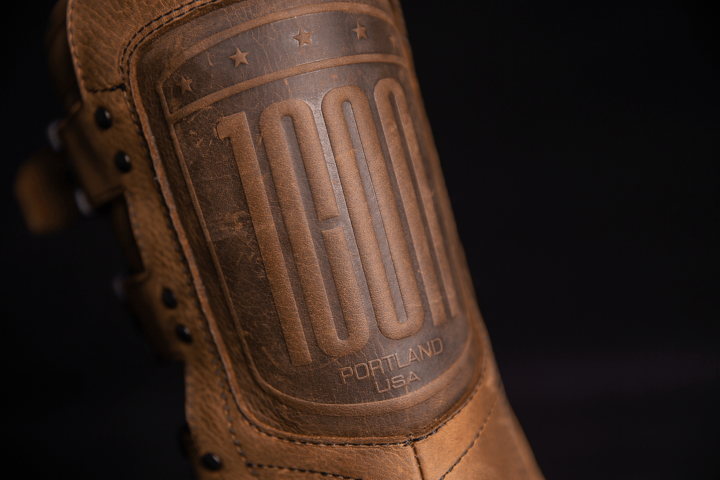 ICON Elsinore 2™ CE Leather Riding Boots w/Impact Protection - Kelly Motorsports