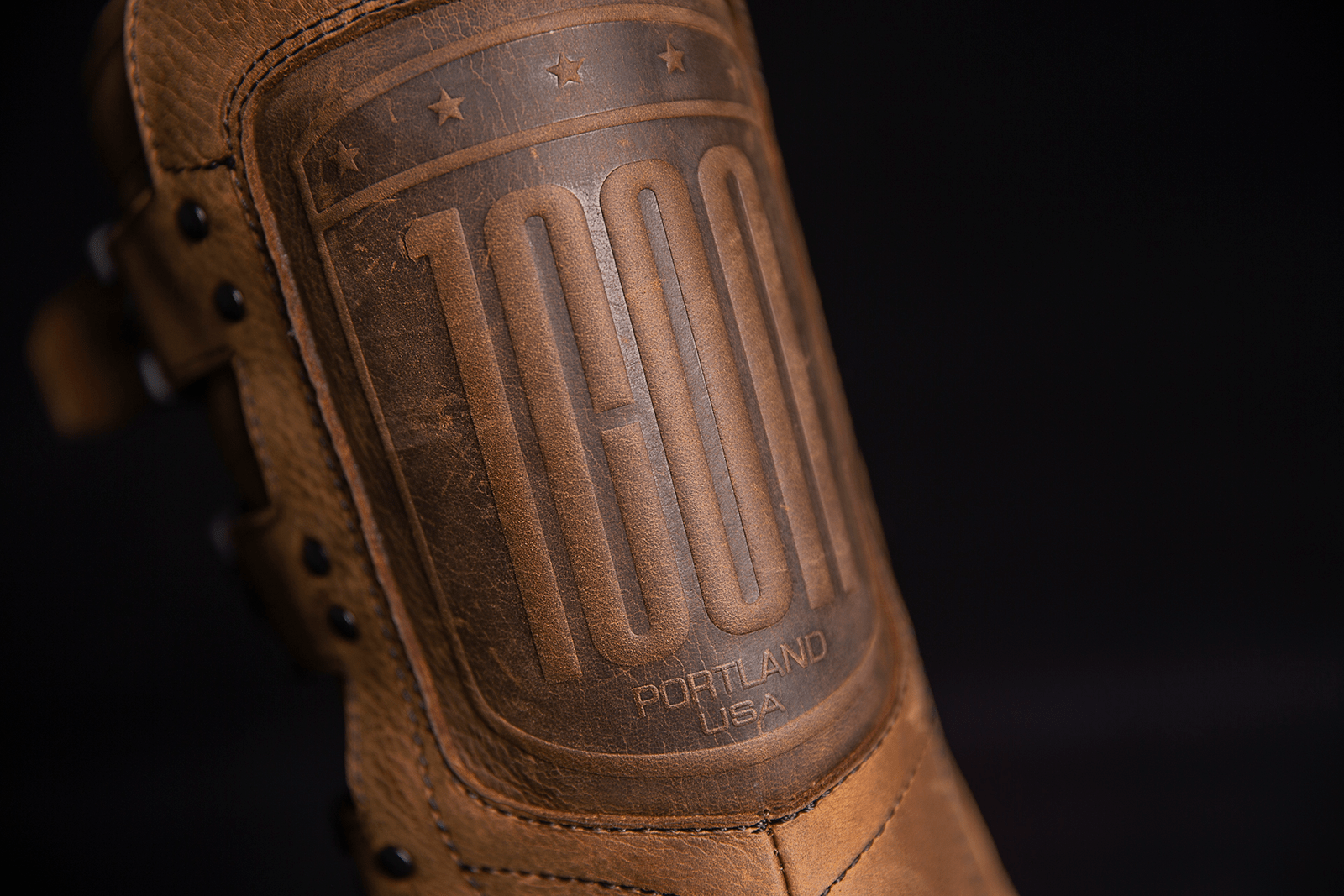 ICON Elsinore 2™ CE Leather Riding Boots w/Impact Protection - Kelly Motorsports