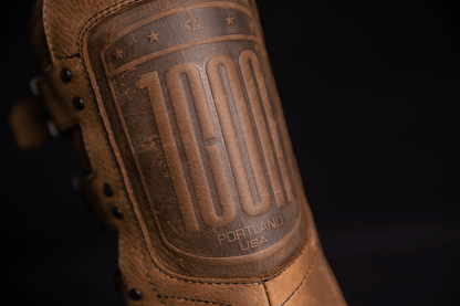 ICON Elsinore 2™ CE Leather Riding Boots w/Impact Protection - Kelly Motorsports