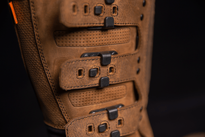 ICON Elsinore 2™ CE Leather Riding Boots w/Impact Protection - Kelly Motorsports