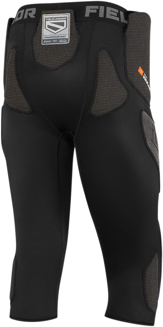 ICON Field Armor™ Compression Pants - Black, Large (Part 2940 - 0341) - Kelly Motorsports