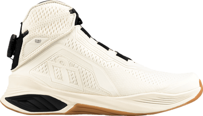 ICON Hooligan AF Boots - Durable Textile Mesh White - Kelly Motorsports