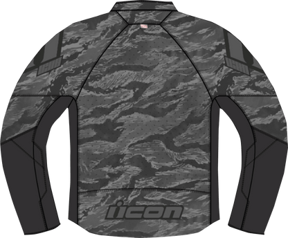 ICON Hooligan CE Tigersblood™ Motorcycle Jacket Gray - Kelly Motorsports