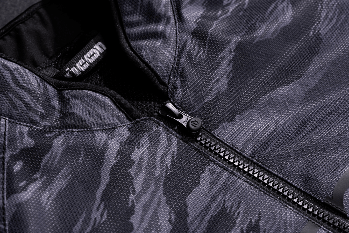 ICON Hooligan CE Tigersblood™ Motorcycle Jacket Gray - Kelly Motorsports
