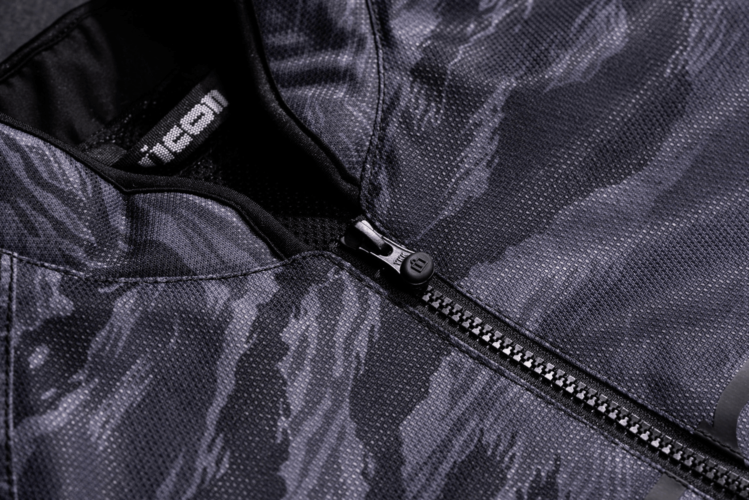 ICON Hooligan CE Tigersblood™ Motorcycle Jacket Gray - Kelly Motorsports