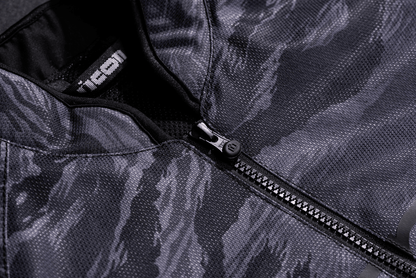 ICON Hooligan CE Tigersblood™ Motorcycle Jacket Gray - Kelly Motorsports