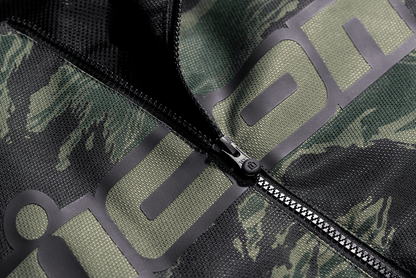 ICON Hooligan CE Tigersblood™ Motorcycle Jacket Green - Kelly Motorsports