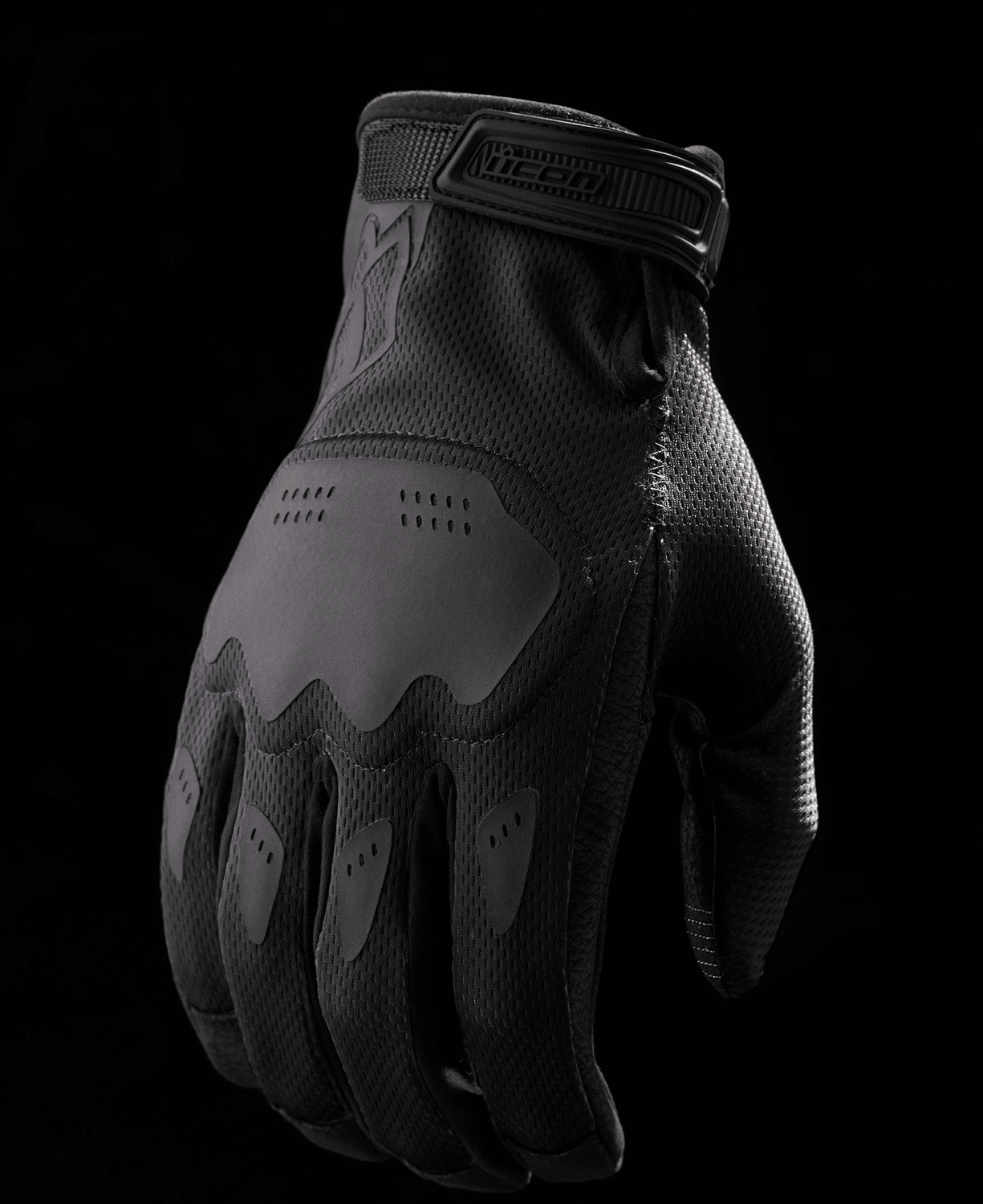 ICON Hooligan™ Insulated Gloves Black - Kelly Motorsports