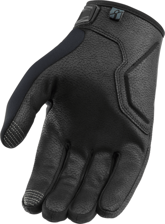 ICON Hooligan™ Insulated Gloves Black - Kelly Motorsports