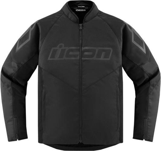 ICON Hooligan™ Jacket 300D Polyester w/D3O - Kelly Motorsports