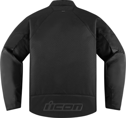 ICON Hooligan™ Jacket 300D Polyester w/D3O - Kelly Motorsports