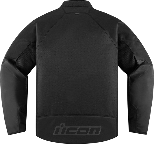 ICON Hooligan™ Jacket 300D Polyester w/D3O - Kelly Motorsports