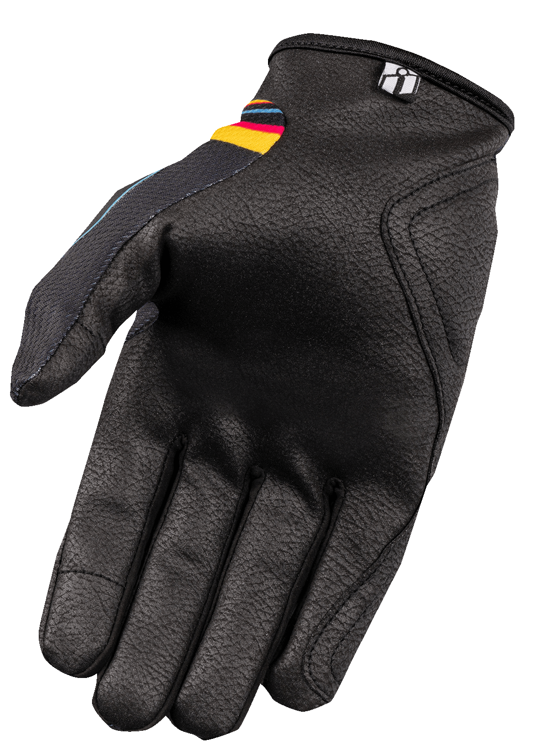 ICON Hooligan™ Lucky Lid Gloves Black - Kelly Motorsports