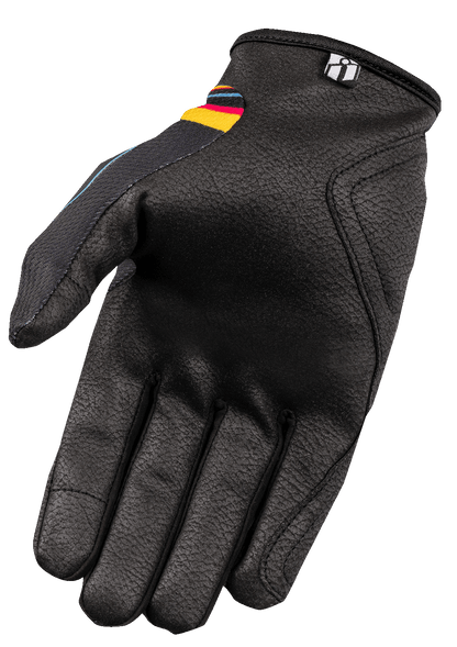ICON Hooligan™ Lucky Lid Gloves Black - Kelly Motorsports