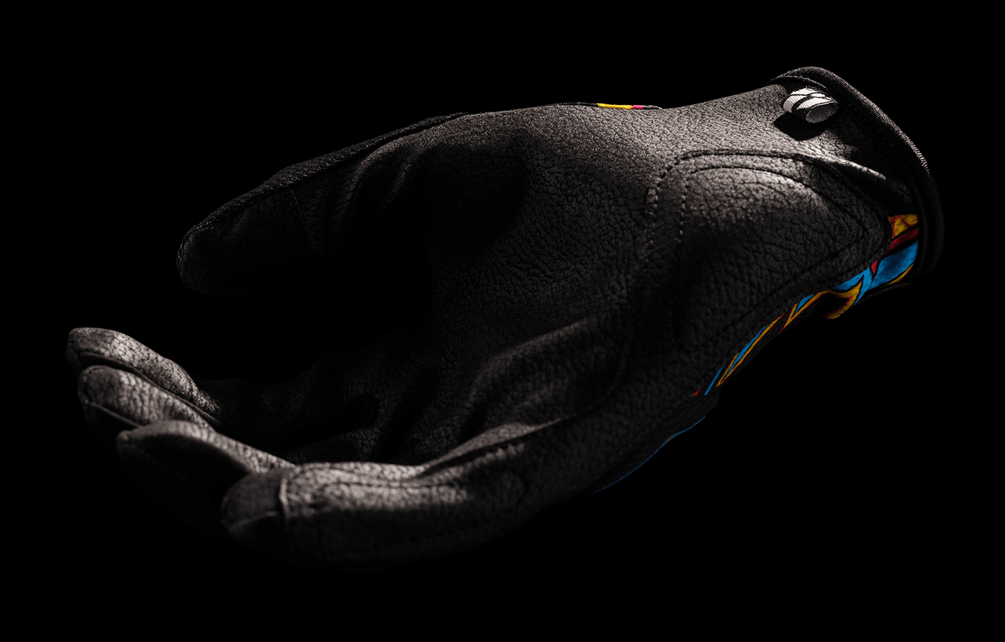 ICON Hooligan™ Lucky Lid Gloves Black - Kelly Motorsports