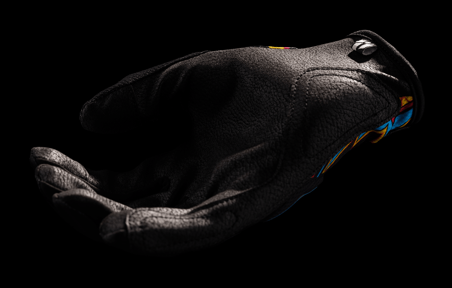 ICON Hooligan™ Lucky Lid Gloves Black - Kelly Motorsports