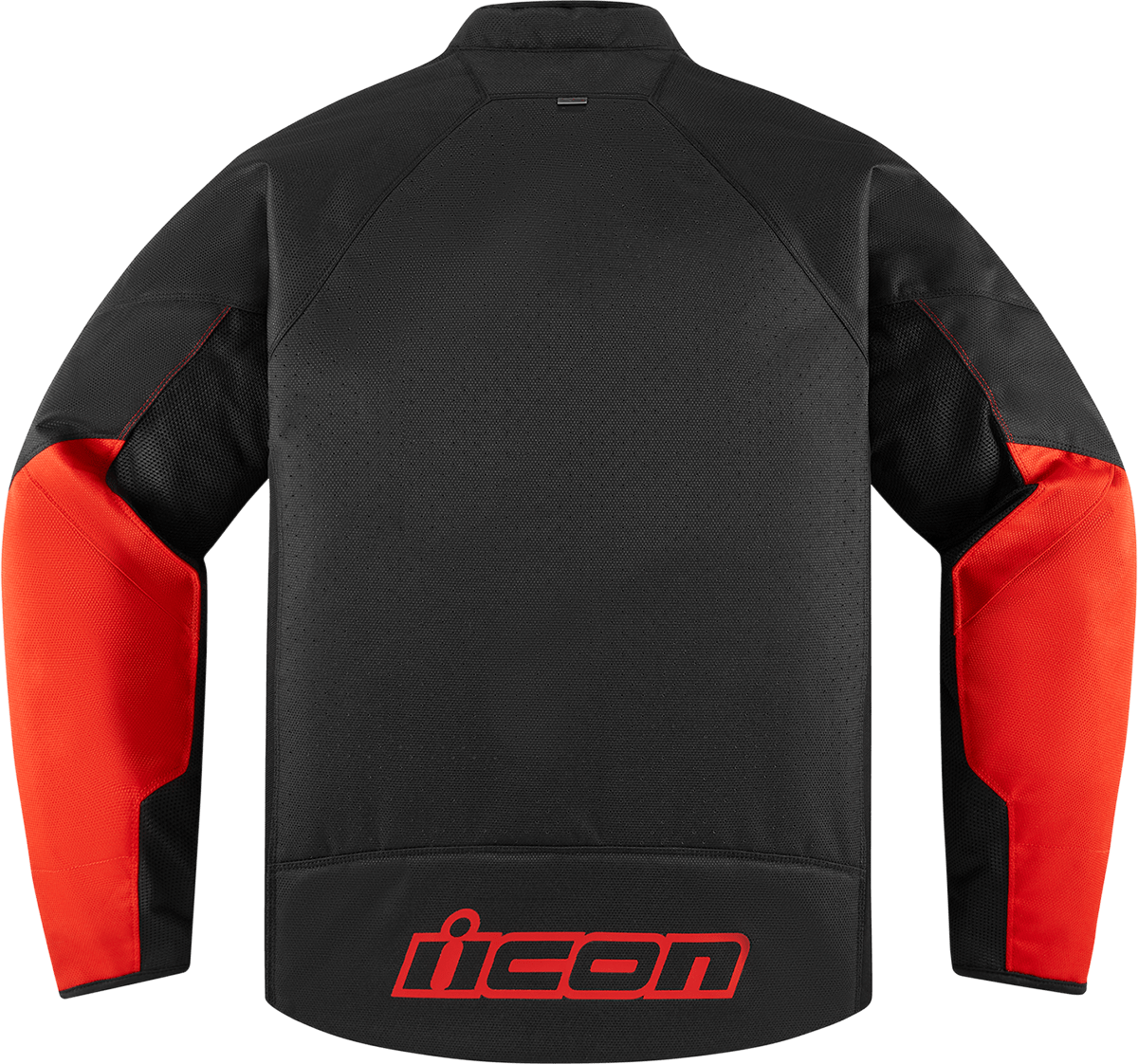 ICON Hooligan™ Slayer Motorcycle Jacket Black/Red - Kelly Motorsports