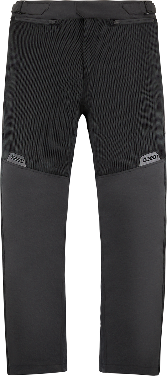 ICON Mesh AF Overpant 3XL by ICON - Reflective Trims and Reinforced Polyester Construction - Kelly Motorsports